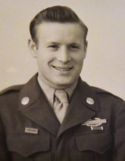 Carl Cooley, 91, of Fremont served in the U.S. Army 26th Infantry Division during World War II.