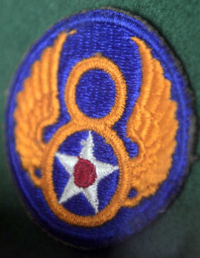 Charles Holcomb's WWII 8th Air Force patch.