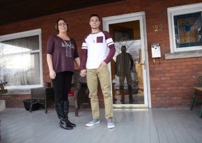 Theresa Musser, of Fremont, left, watched her son, Colton, struggle with heroin addiction, checking every morning to see if he was still alive, she said. After years of being manipulated and lied to, she said she grew tired of her son’s destructive behavior and made a stomach-wrenching choice: She kicked Colton out. It was brutally cold that night. “It was the hardest thing I ever did,” she said.