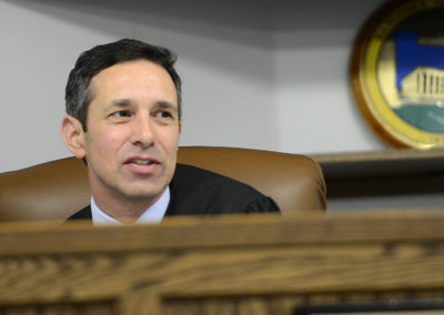 Judge John Kolesar said he started drug court in August 2014 aimed at the opiate addiction issue. In his court, Kolesar is seeing more theft cases, OVIs, driving under suspension — a lot of things the judge thinks people may not consider that serious. But his court identifies these crimes with the county’s ever growing drug problem and offers offenders a way to turn their lives around, provided they can meet the drug court’s stringent demands.