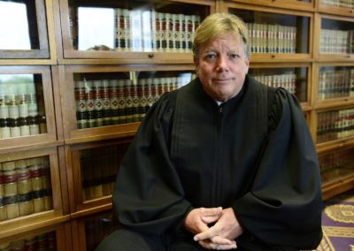 Judge Bruce Winters with the Ottawa County Common Pleas Court said about 80 percent of the cases on his Ottawa County Common Pleas Court docket are drug related, including cases involving possession, theft and burglary.