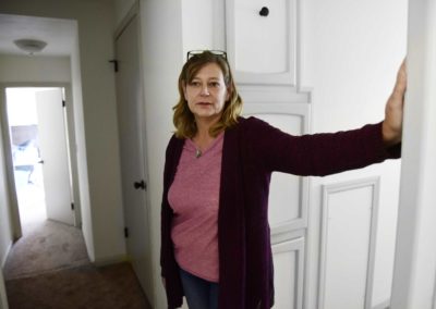 Jodi Zbierajewski, house manager of Light House Sober Living, said she's seen both sides of the legal system and felt blessed that she could work at Light House and help residents that are trying to find a way out from addiction. "You can't do it alone," she said. "It just doesn't work alone."