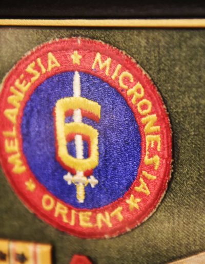 Willer served in the 6th Marine Division, a division most people don't know existed. The division was formed in Guadalcanal and disbanded in China.