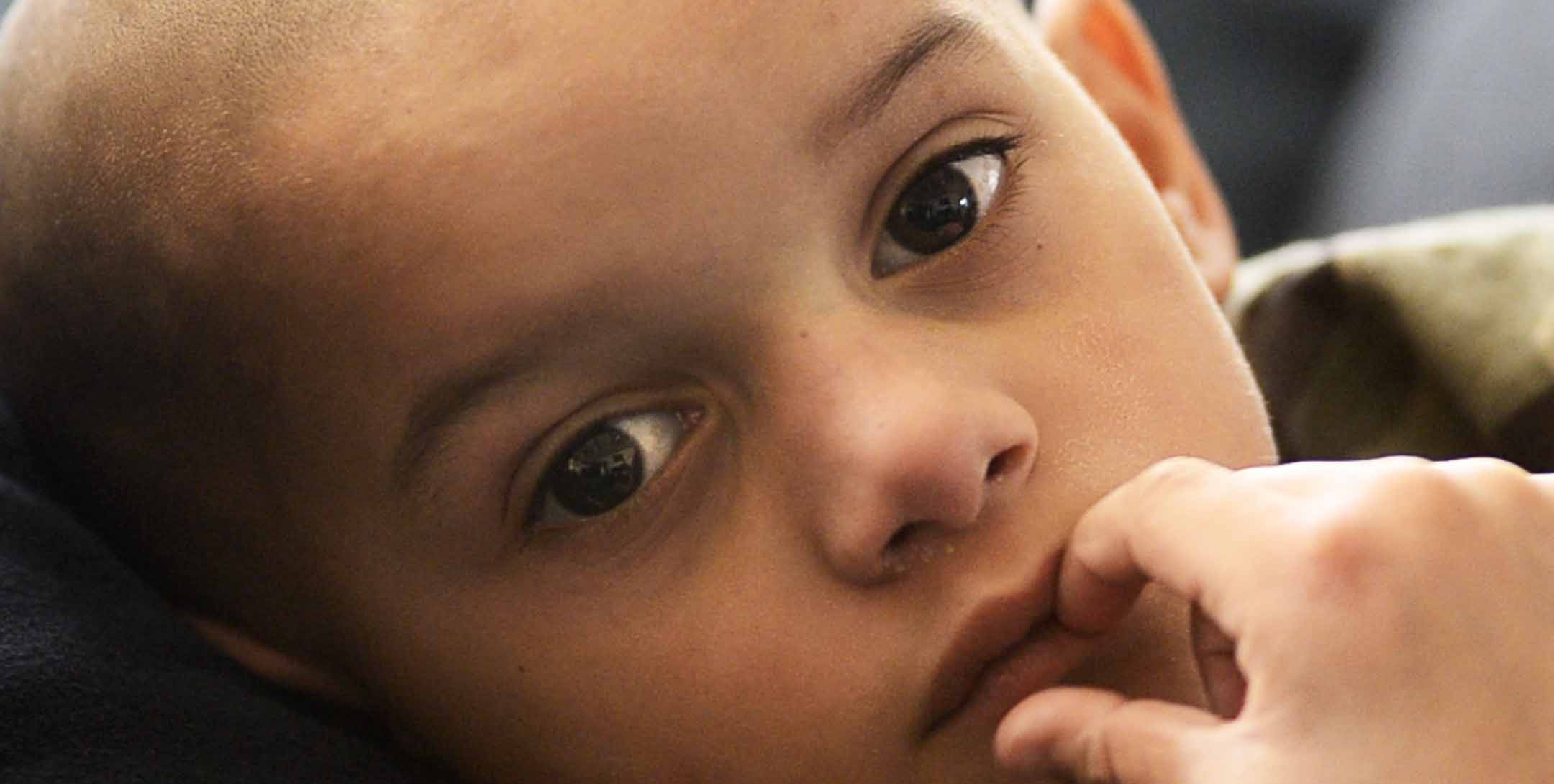 Four-year-old Diontae Smith of Port Clinton has stage four glioblastoma, a form of aggressive brain cancer with a low survival rate and generally considered incurable. Ten months ago, he had brain surgery to remove a cancerous tumor after it was detected on a MRI with contrast.